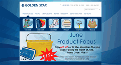 Desktop Screenshot of goldenstar.com