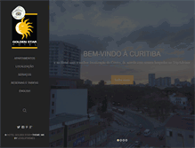 Tablet Screenshot of goldenstar.com.br